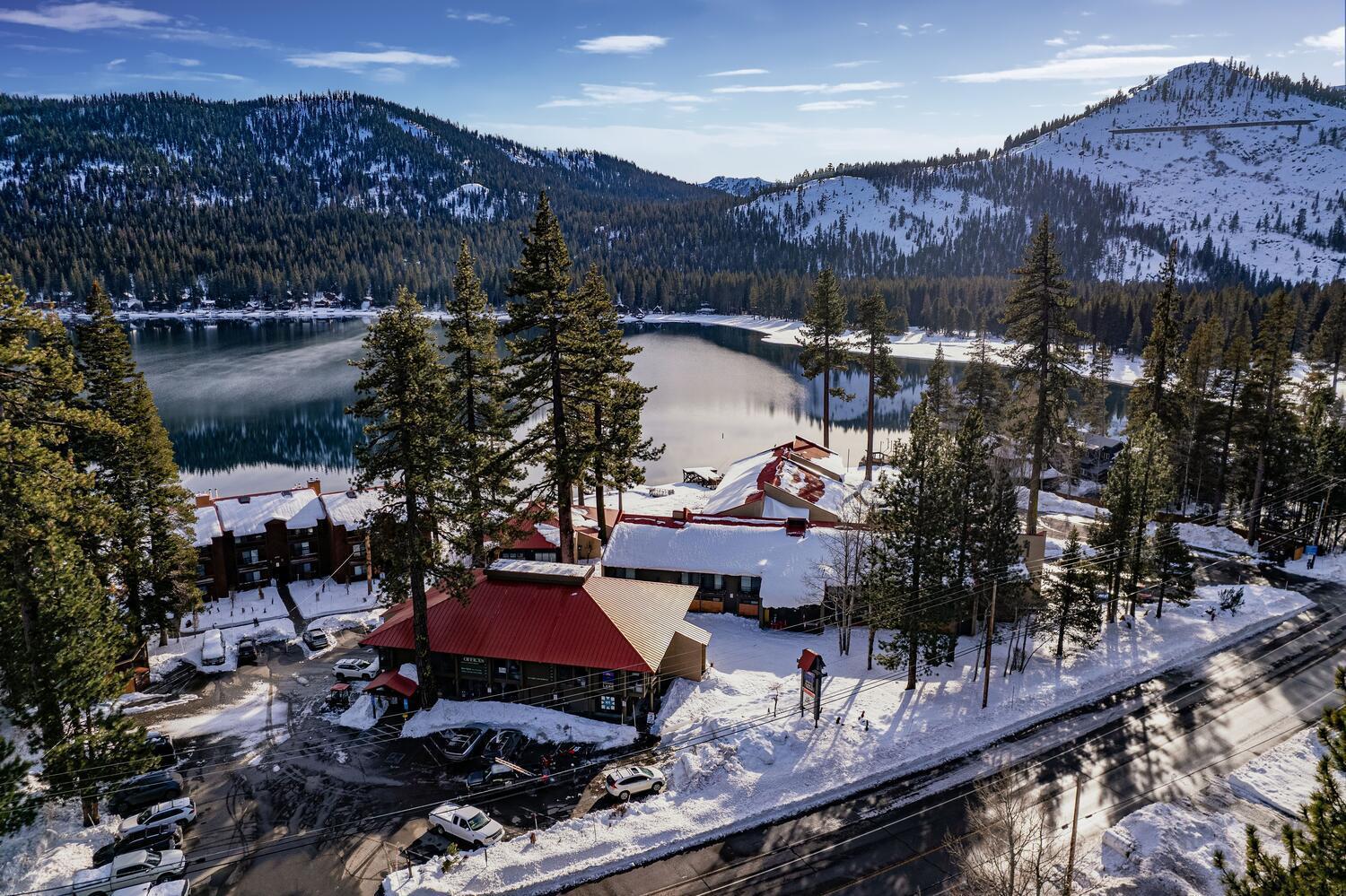 Cozy Deluxe Studio #131 At Donner Lake Village Траки Экстерьер фото